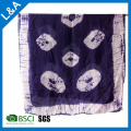 Silk Tie Dye Scarf Shawl Big Size Sex Girl for Women Sarong